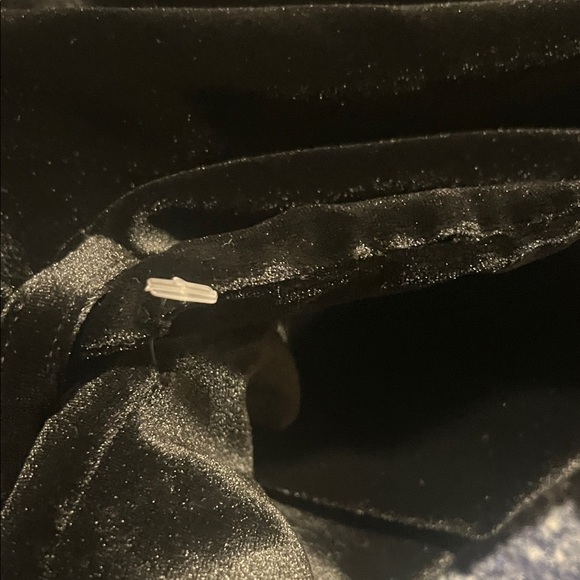 INC International Concepts Black Velvet Blazer - Picture 6 of 6